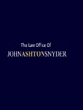 Attorney John Ashton Snyder in Atlanta GA