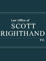 Attorney Scott Righthand in San Francisco CA