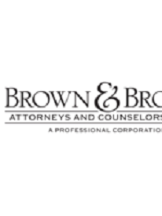 Attorney Harry Brown in  