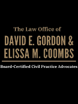 Attorney David E. Gordon in Memphis TN