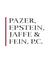 Attorney Pazer, Epstein, Jaffe & Fein, PC in New York NY