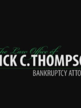 Attorney Nick C. Thompson in Louisville 