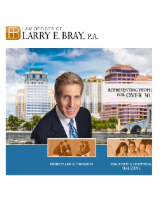 Attorney Larry E. Bray in West Palm Beach FL