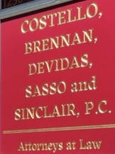 Attorney Kieran J. Costello in Fairfield CT