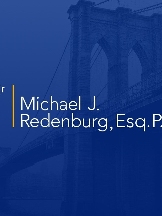 Attorney Michael J. Redenburg in New York NY