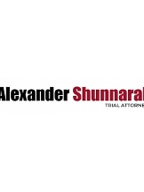 Attorney Alexander Shunnarah in Memphis TN