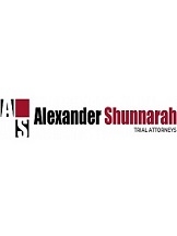 Attorney Alexander Shunnarah in Dallas TX