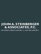 Attorney John A. Steinberger in Clinton Township MI