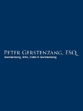 Attorney Peter Gerstenzang in Albany NY