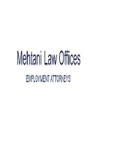 Attorney Aanand Mehtani in Beverly Hills CA