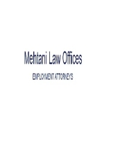 Attorney Aanand Mehtani in Rancho Cucamonga CA