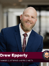 Attorney Drew Epperly in Fargo ND