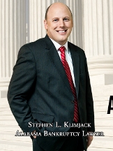 Attorney Stephen L. Klimjack in Birmingham AL