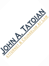 Attorney John A. Tatoian in New Haven CT