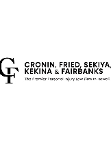 Attorney Cronin, Fried, Sekiya, Kekina & Fairbanks in Honolulu HI