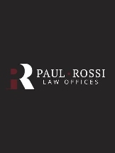 Attorney Paul A. Rossi in Lowell IN