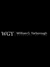 Attorney William G. Yarborough III in Greenville SC