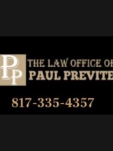 Attorney Paul Previte in Haltom City TX