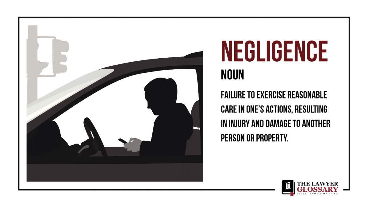 The Legal Term of the Day: “Negligence”