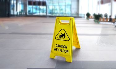When Is a Business Liable for a Slip-and-Fall Accident?